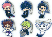 Jujutsu Kaisen Yuji Itadori rubber keychain by Takara Tomy Arts