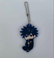 Jujutsu Kaisen Megumi Fushiguro rubber keychain by Takara Tomy Arts