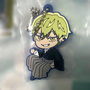 Jujutsu Kaisen Naoya Zenin rubber keychain by Takara Tomy Arts