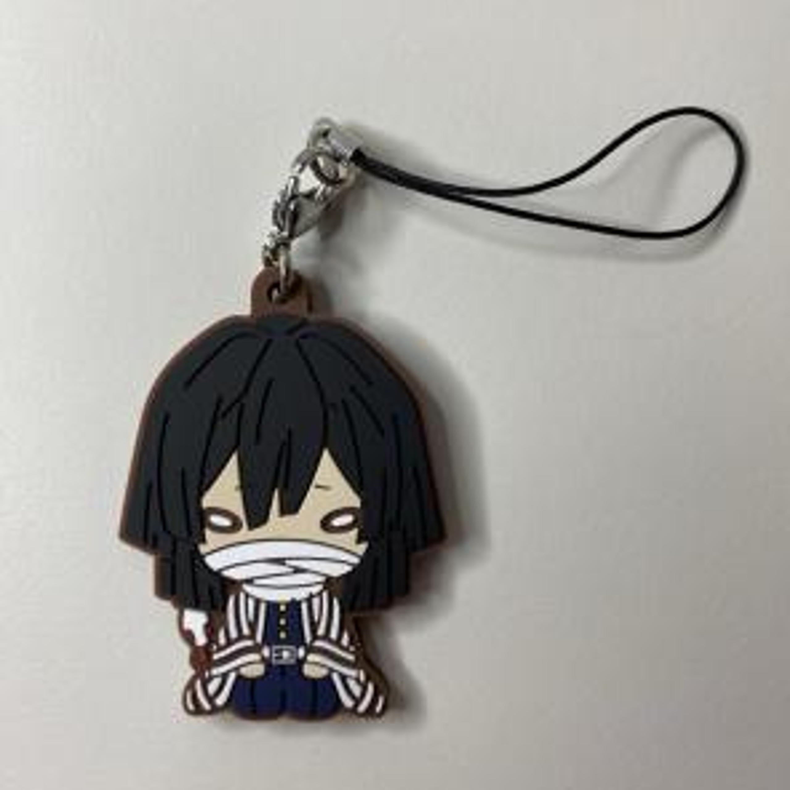 Demon Slayer Obanai Strap key charm
