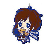 Attack On Titan Sasha Braus rubber keychain