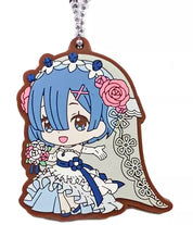 Re:Zero Starting Life in Another World Rem rubber keychain