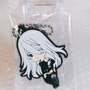 NieR: Automata Ver1.1a A2 rubber keychain