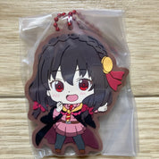 Konosuba Yunyun rubber keychain
