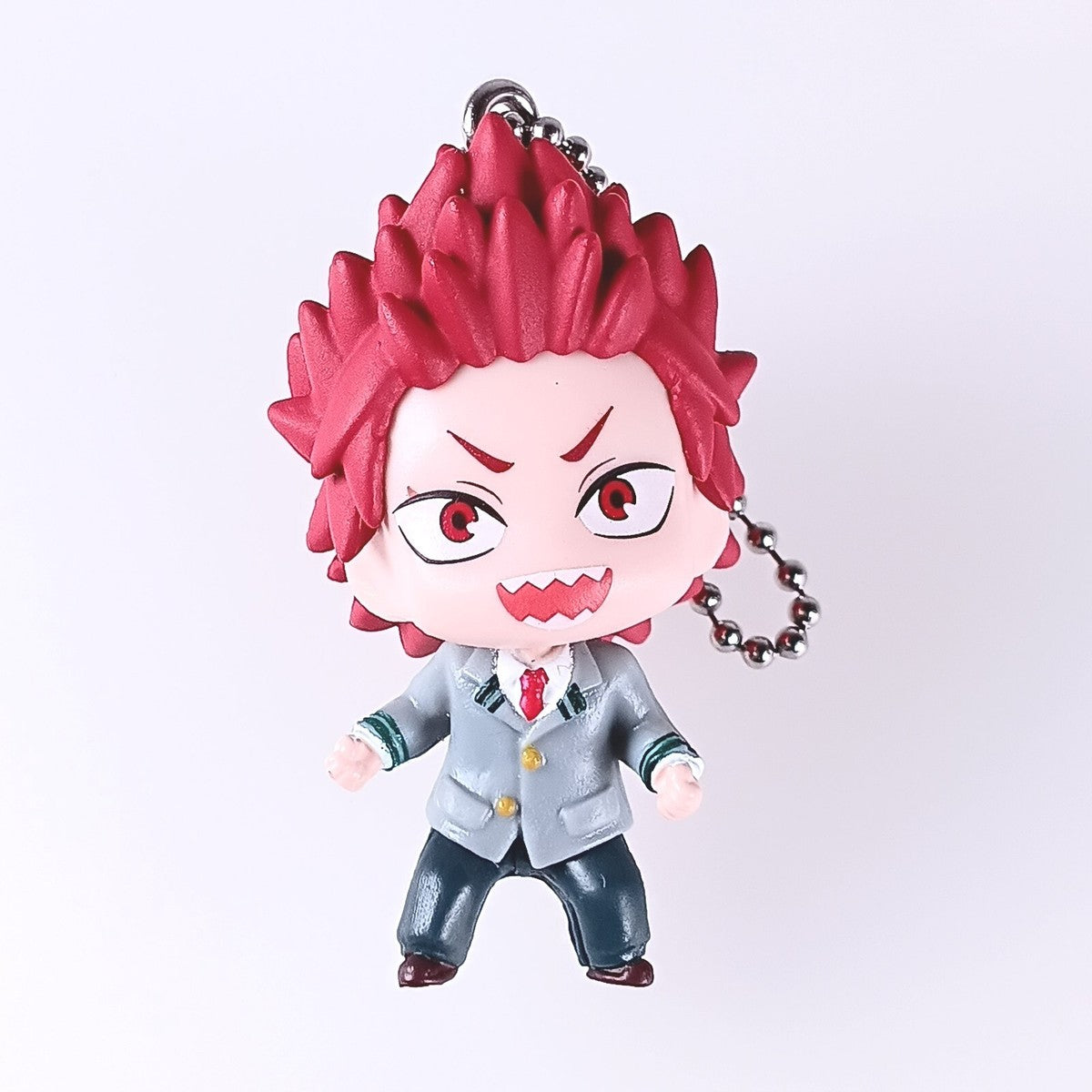 My Hero Academia Eijiro Kirishima mini figurine keychain