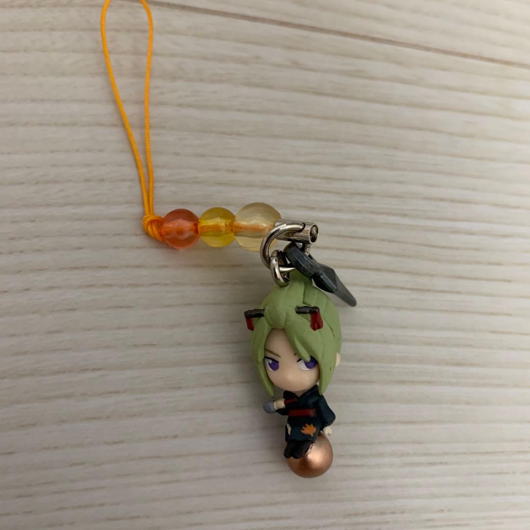 Gintama Beads Mascot Tsukuyo strap mini figurine keychain