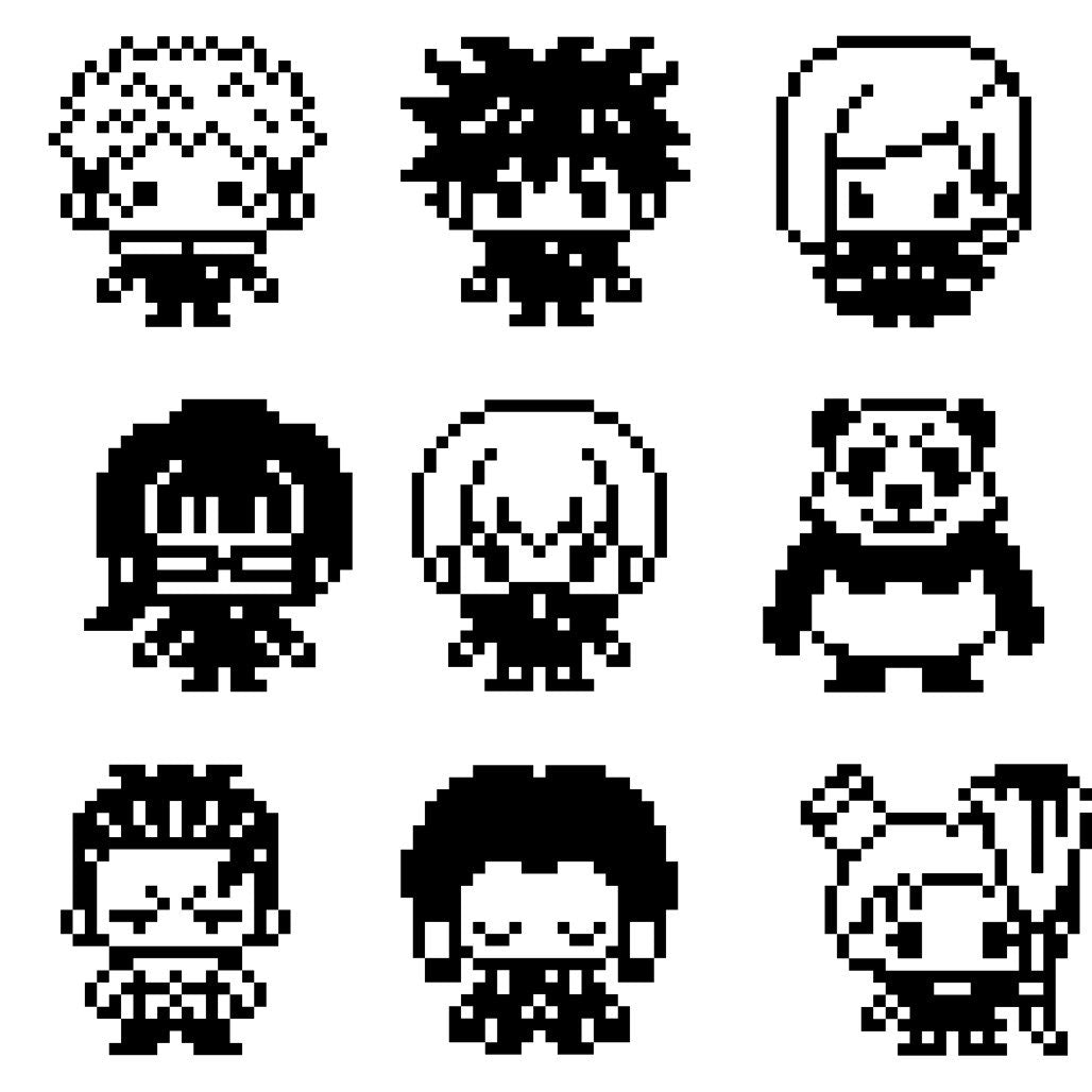 Jujutsu Kaisen: Original Tamagotchi - Gojo Satoru shell