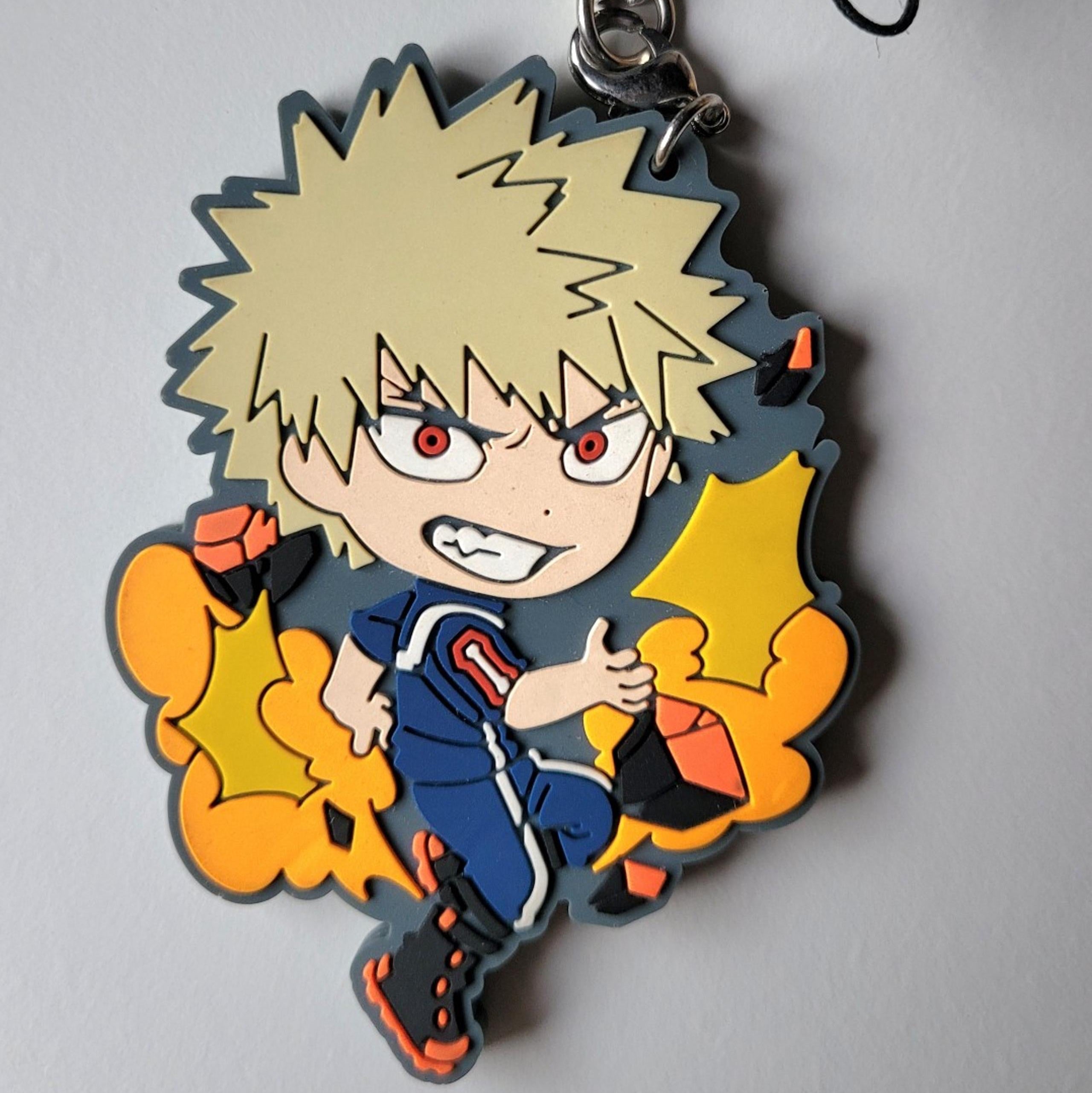 My Hero Academia Bakugo “Toki Colle” Vol2 Strap rubber keychain