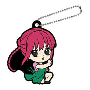 Sakamoto Days Lu Shaotang rubber keychain