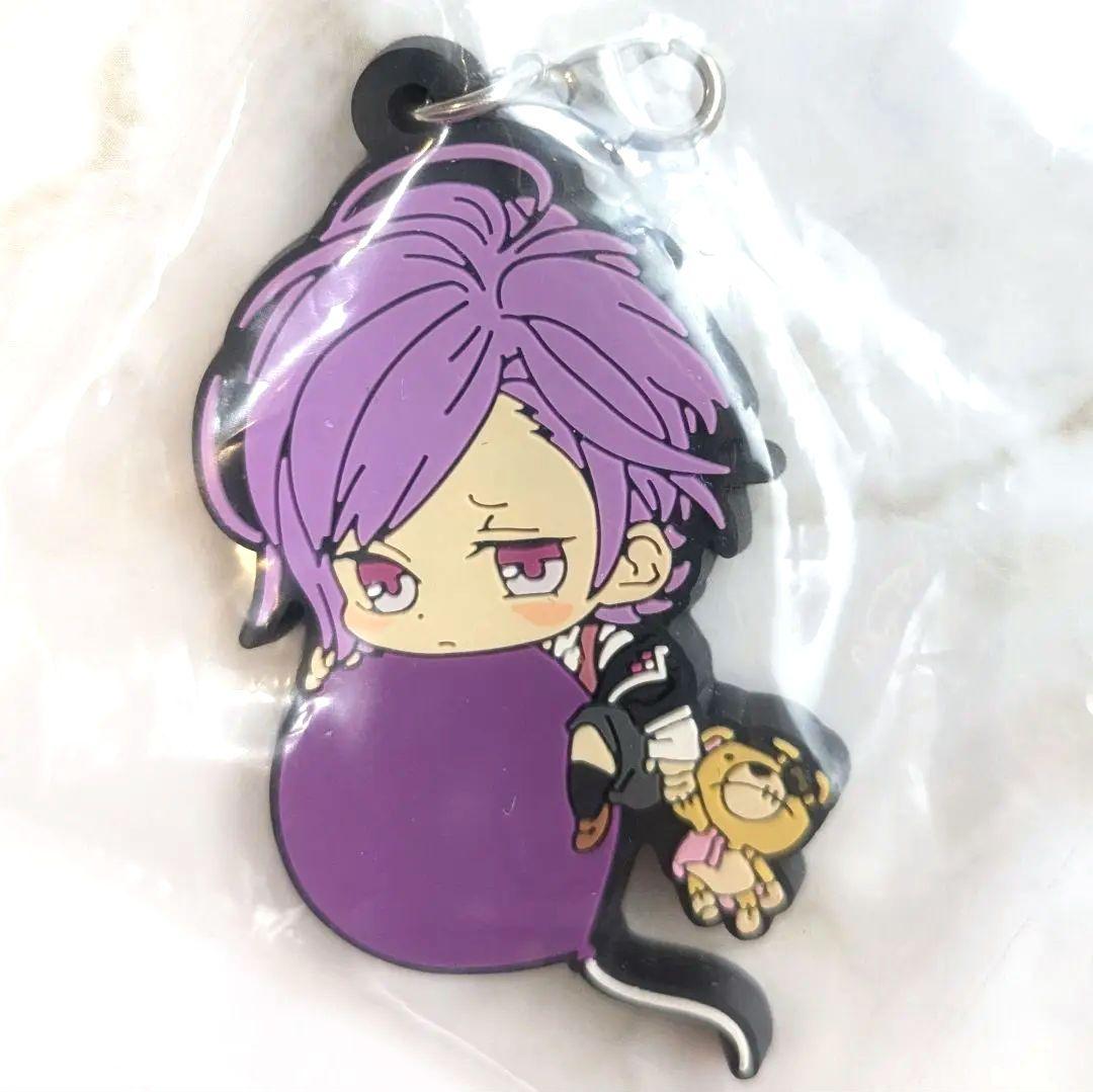 Diabolik Lovers Kanato Sakamaki Strap rubber keychain by Frontier Works
