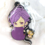 Diabolik Lovers Kanato Sakamaki Strap rubber keychain by Frontier Works