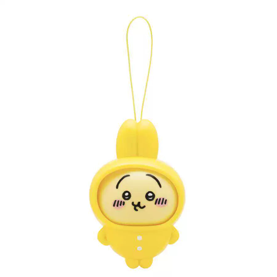 Chiikawa Pajama Usagi mini figurine strap keychain