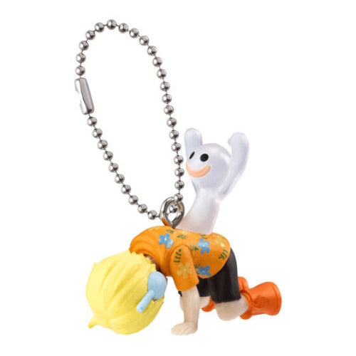 One Piece Sanji Egghead mini figurine keychain by Bandai