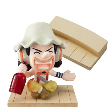 One piece Usopp mini figurine by Bandai [ No Platform ]