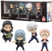 Jujutsu Kaisen: Bandai Figure set 1