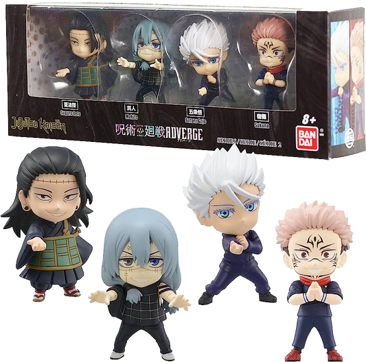 Jujutsu Kaisen: Bandai Figure set 1
