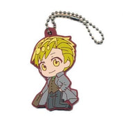 Fullmetal Alchemist Alphonse Elric B rubber keychain by Takara Tomy A.R.T.S