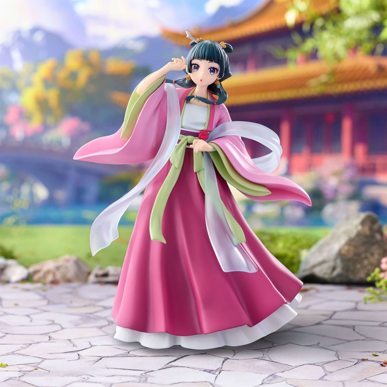 The Apothecary Diaries Trio-Try-iT Maomao Garden Party Version figure