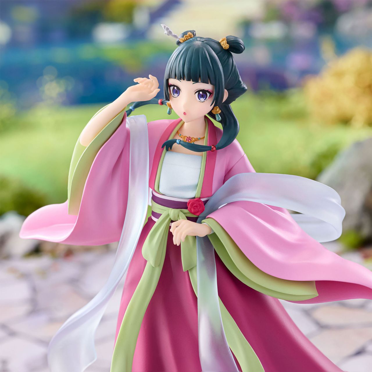 The Apothecary Diaries Trio-Try-iT Maomao Garden Party Version figure