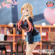 My Dress-Up Darling GLITTER&GLAMOURS Marin Kitagawa figure in her School Festival version by Banpresto