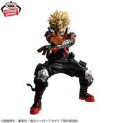 My Hero Academia Grandista Katsuki Bakugo figure by Banpresto