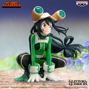 My Hero Academia Glitter & Glamours Tsuyu Asui figure by Banpresto