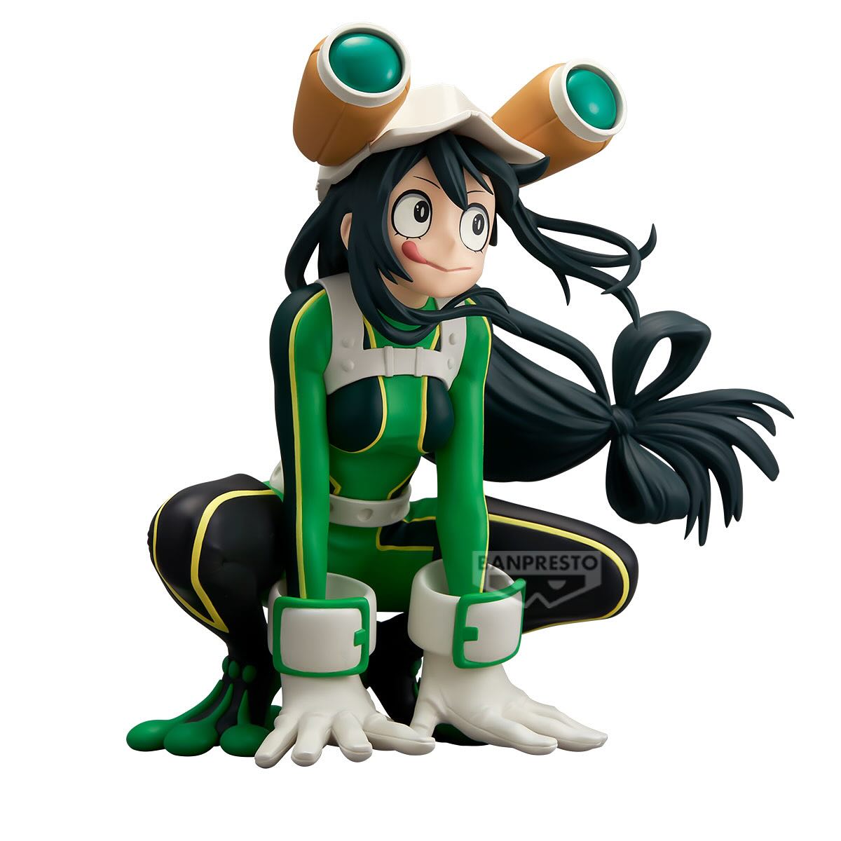 My Hero Academia Glitter & Glamours Tsuyu Asui figure by Banpresto