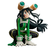My Hero Academia Glitter & Glamours Tsuyu Asui figure by Banpresto