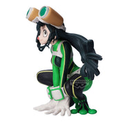 My Hero Academia Glitter & Glamours Tsuyu Asui figure by Banpresto