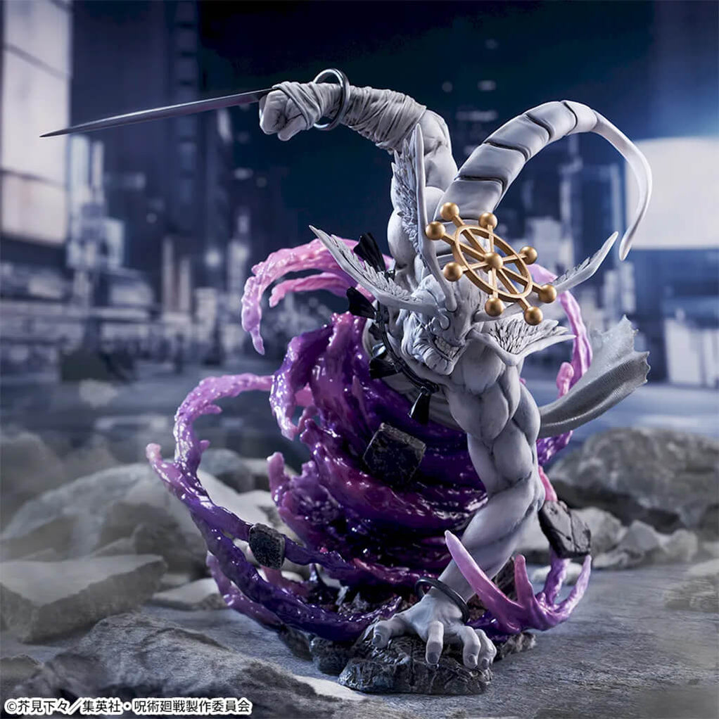Jujutsu Kaisen Figurizmα Eight-Handled Sword Divergent Sila Divine General Mahoraga figure by SEGA