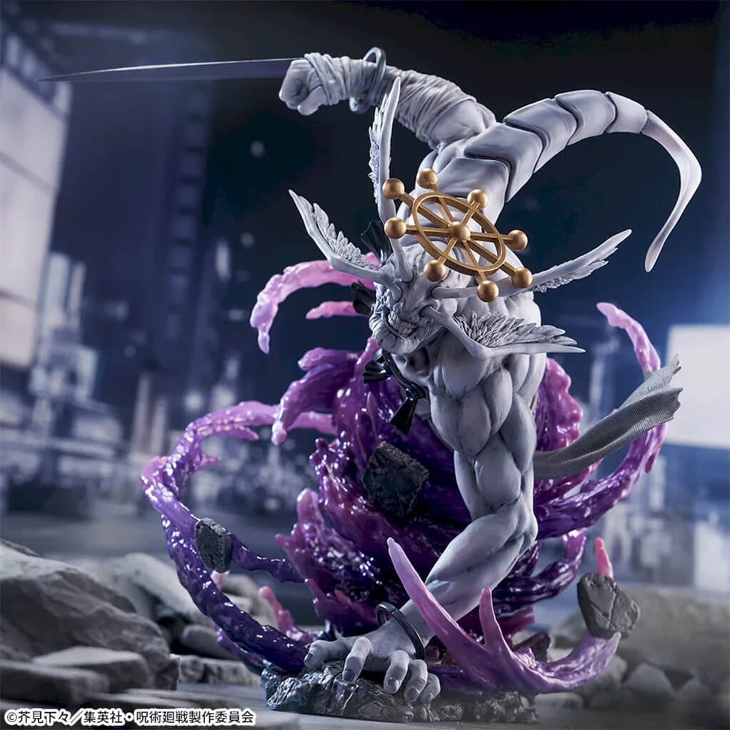 Jujutsu Kaisen Figurizmα Eight-Handled Sword Divergent Sila Divine General Mahoraga figure by SEGA