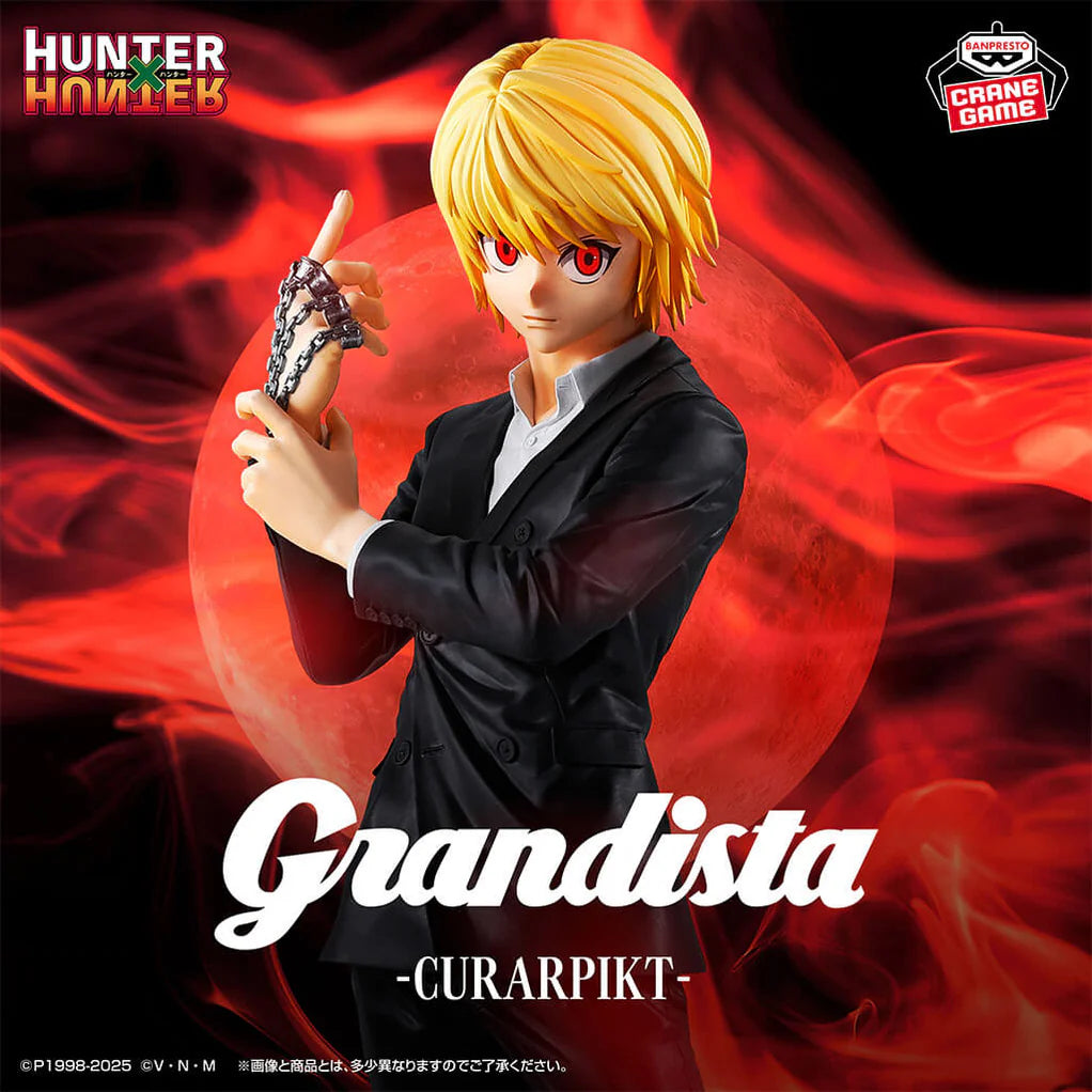 Hunter x Hunter Grandista Kurapika figure by Banpresto