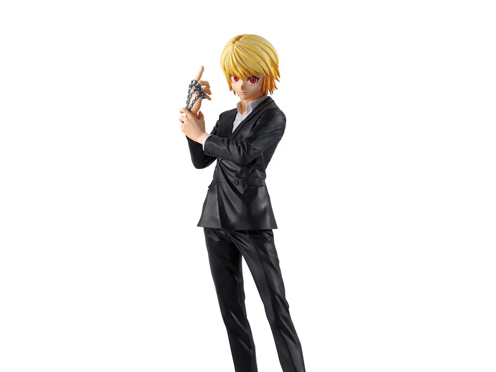 Hunter x Hunter Grandista Kurapika figure by Banpresto