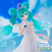 Vocaloid: Hatsune Miku 15th Anniversary Kei Version Figure by SEGA