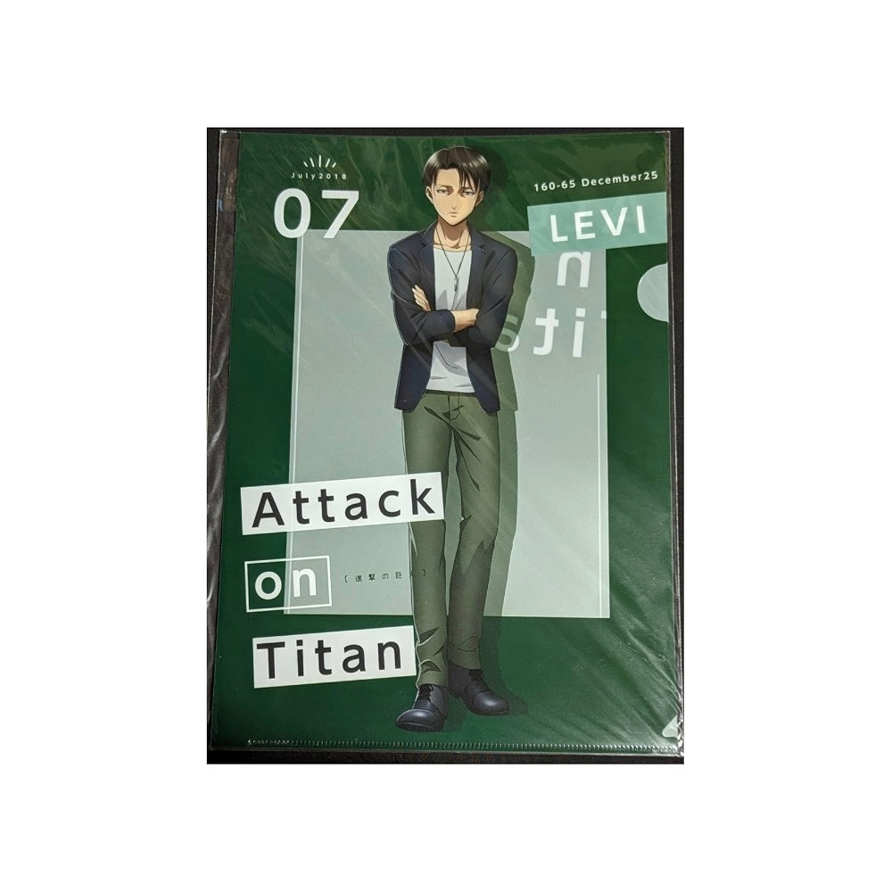 Attack on Titan Levi Ackerman Offical A4 Folder by Lawson
