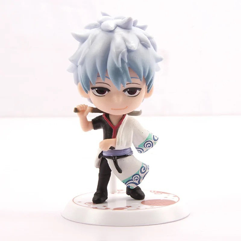 *OPEN BOX* Gintama - Gintoki Sakata Kyun Chara figure by Banpresto