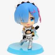 *OPEN BOX* Re:Zero-Starting Life in Another World - Rem Kyun Chara figure by Banpresto
