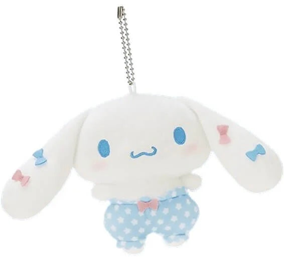 Sanrio - Cinnamoroll plush keychain JP