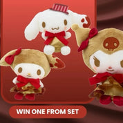 Sanrio - My Melody “Sweet Chocolatory” plush keychain by FuRyu