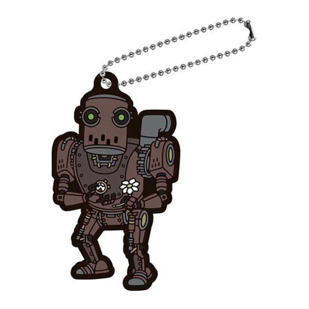 NieR: Automata Ver1.1a Pascal rubber keychain