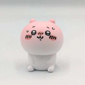 Chiikawa flushed mini figurine