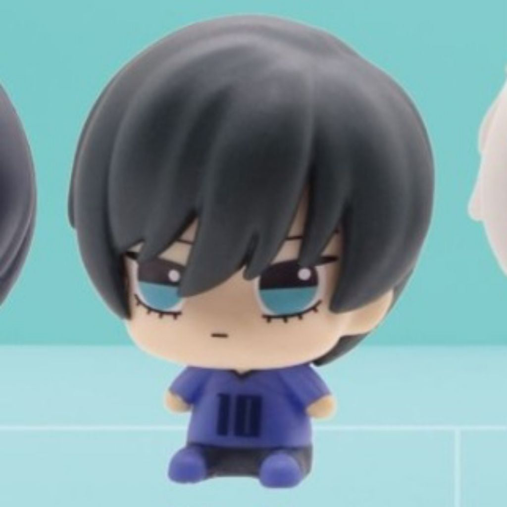 Blue Lock Rin Itoshi mini figurine by Banpresto