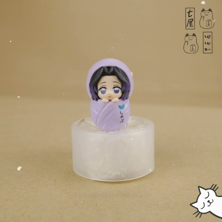 Demon Slayer Shinobu Kocho Okurumi mini figurine