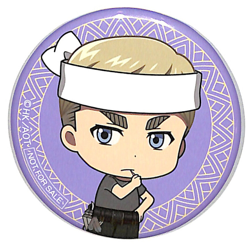 Attack on Titan Erwin Smith Sukiya pin badge