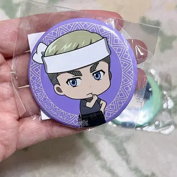 Attack on Titan Erwin Smith Sukiya pin badge