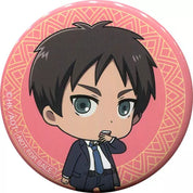 Attack on Titan Eren Yeager Sukiya pin badge