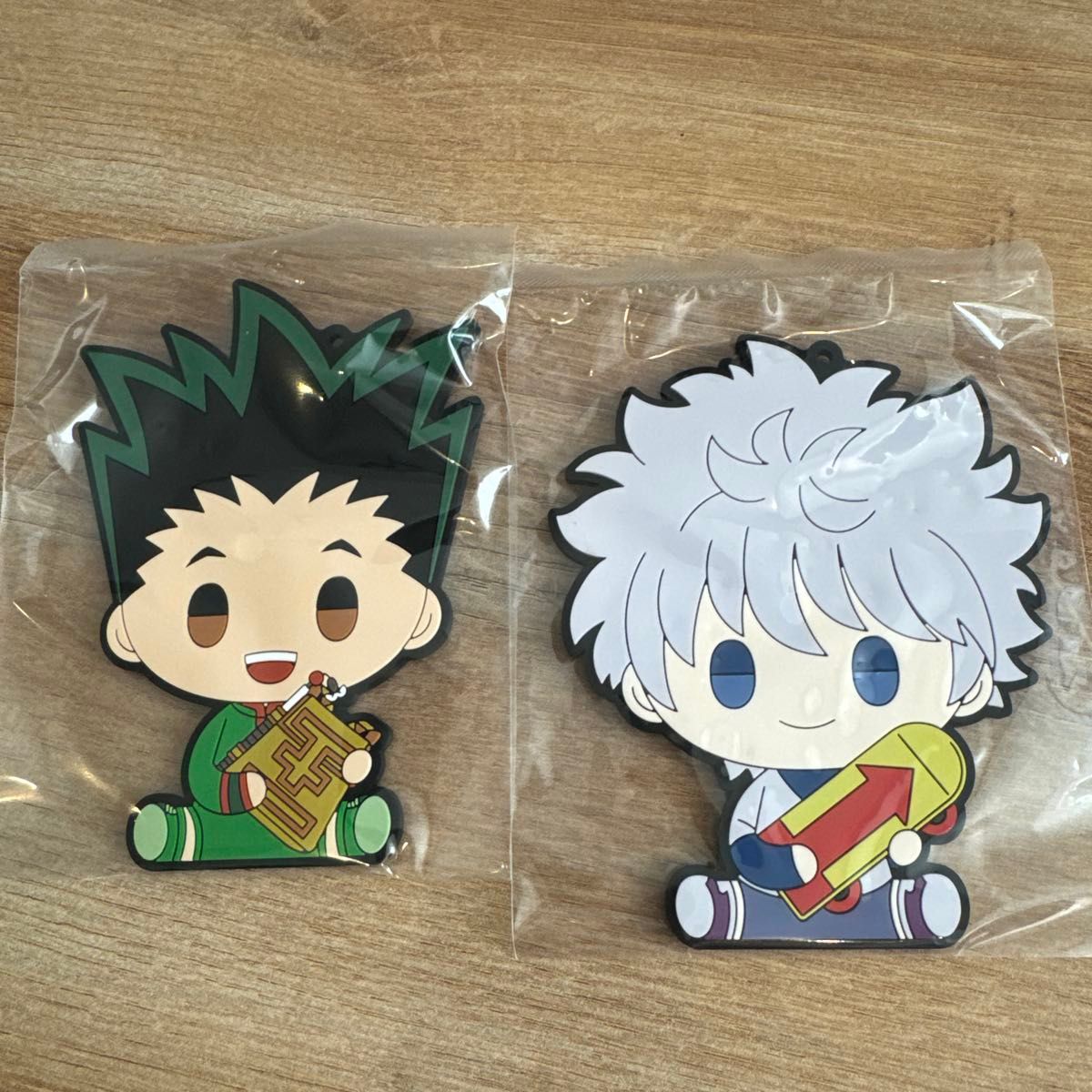 Hunter x Hunter Gon & Killua rubber coasters