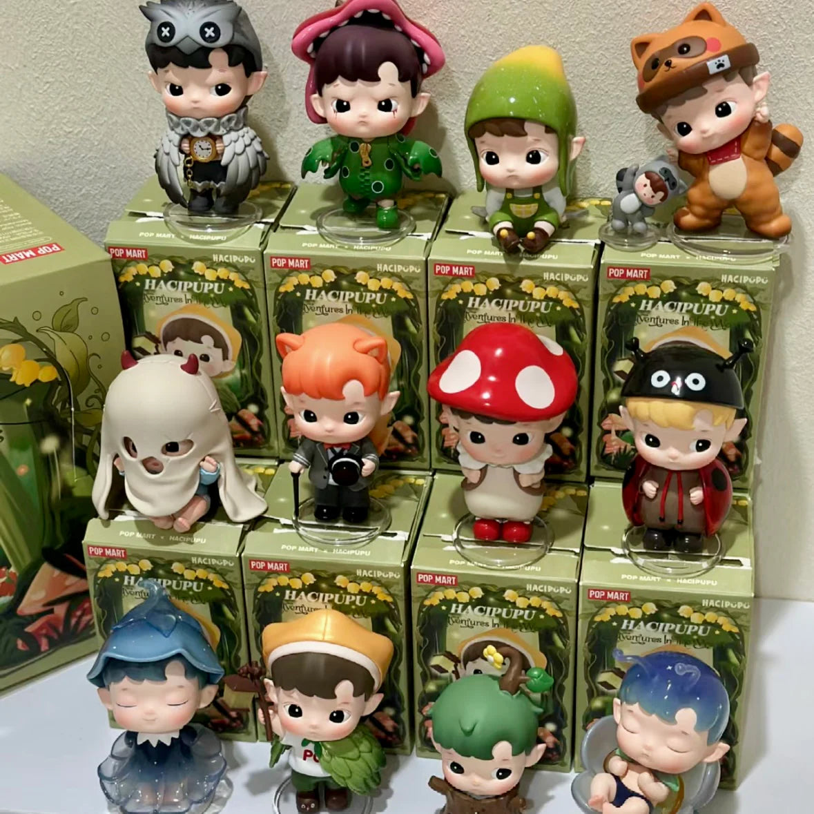 Hacipupu Adventure In The Woods Blind box Figures by Pop Mart