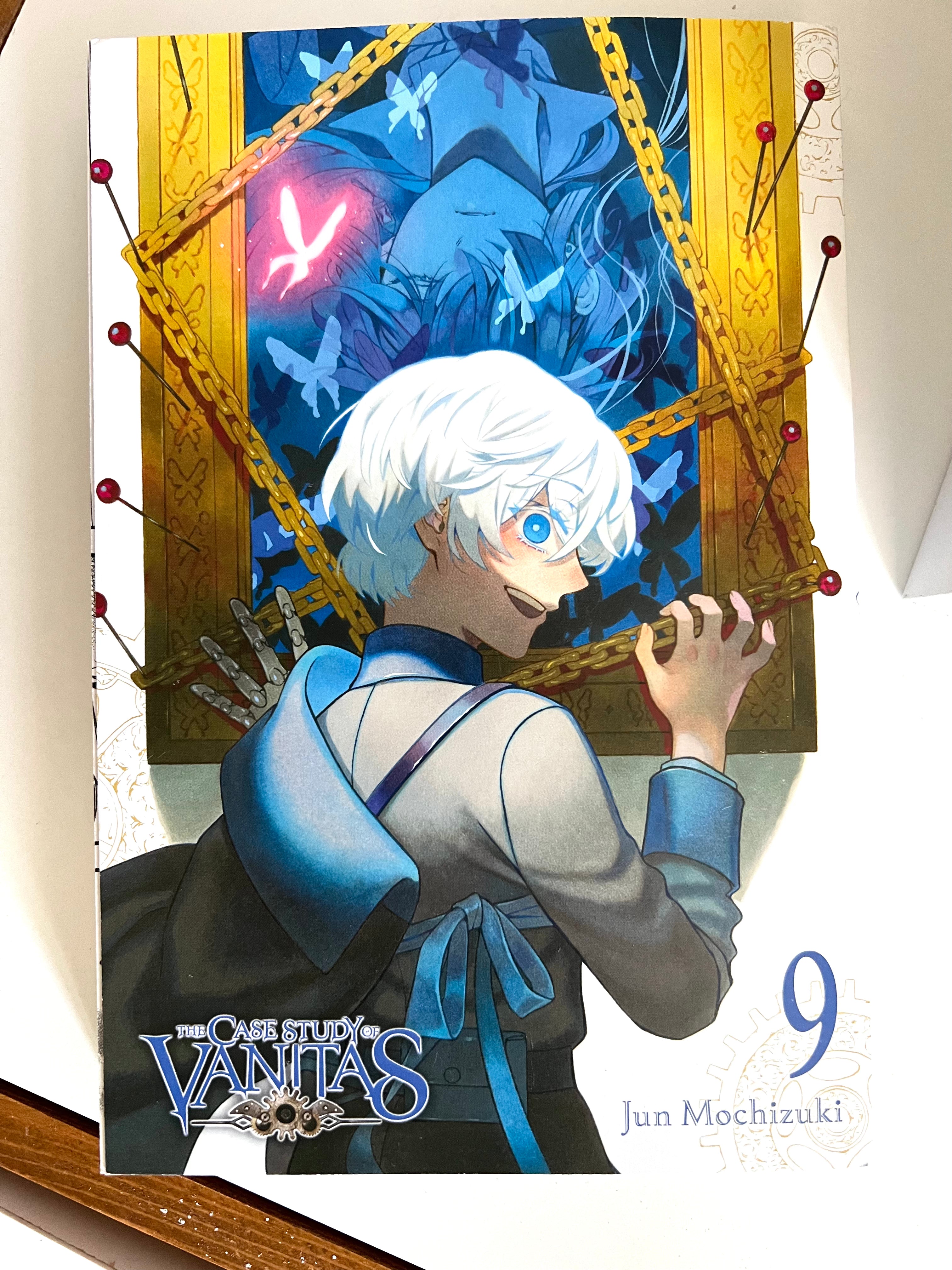 The Case Study of Vanitas: Manga Volume 9