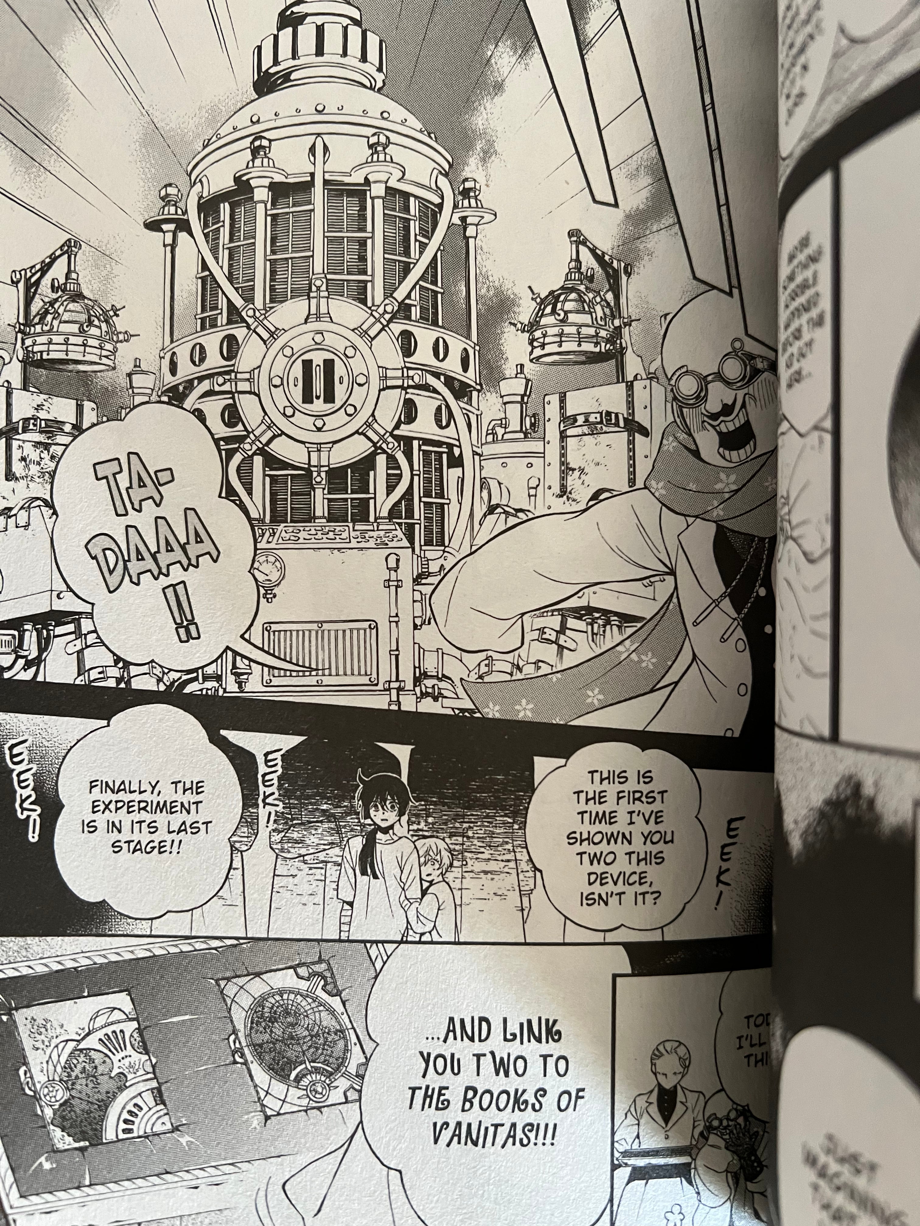 The Case Study of Vanitas: Manga Volume 9